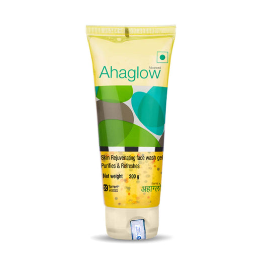 AHA GLOW FACE WASH 1X200ML