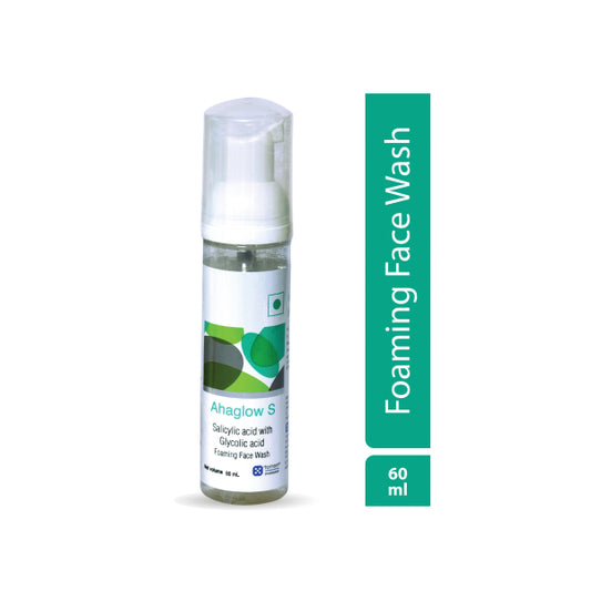 AHA GLOW S FACE WASH 1X60ML