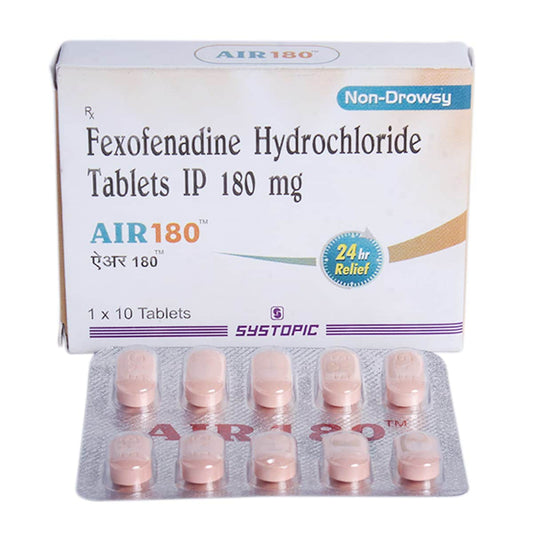 AIR 180MG TAB 1X10