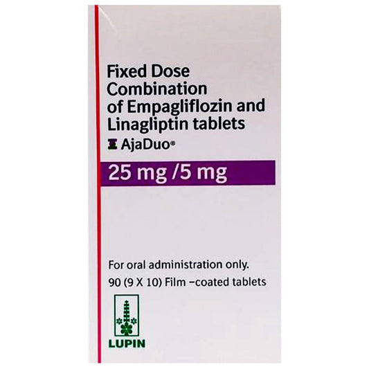 AJADUO 25MG/5MG TAB 1X10