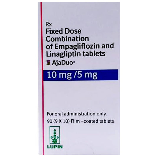 AJADUO 10MG/5MG TAB 1X10