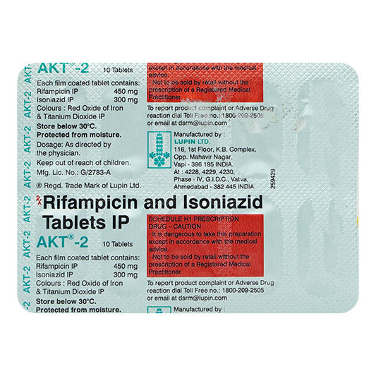 AKT 2 TAB 1X10