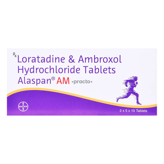 ALASPAN AM TAB 1X10