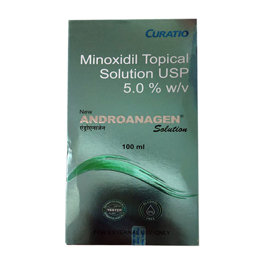 ANDROANAGEN SOLUTION 5% 1X100ML