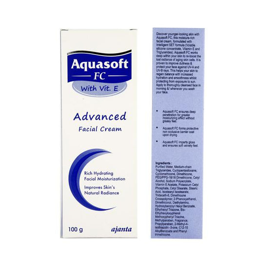 AQUASOFT FC CREAM 1X100GM