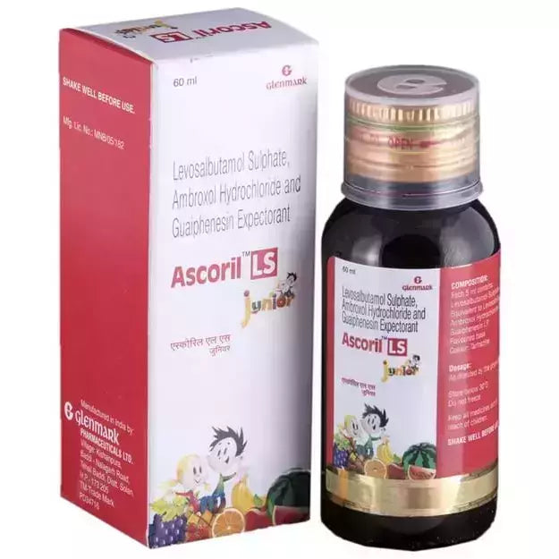 ASCORIL LS JUNIOR SYP 1X60ML
