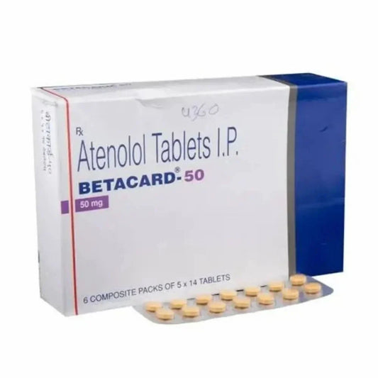BETACARD 50MG 1X14
