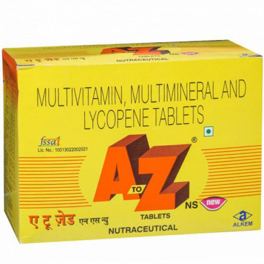 A TO Z TAB 1X15