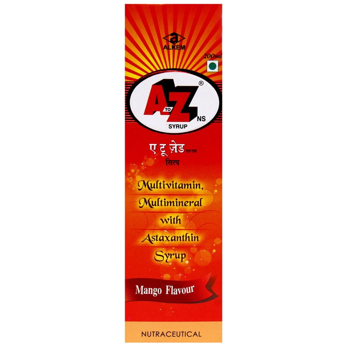 A TO Z SYP 1X200ML