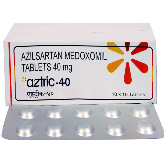 AZTRIC 40MG TAB 1X10