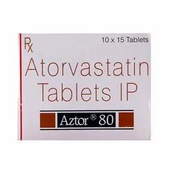 AZTOR 80MG 1X15