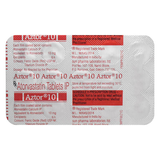AZTOR 10MG TAB 1X15