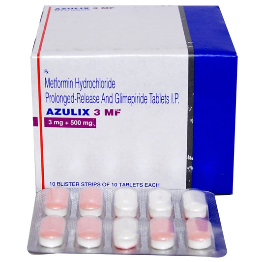 AZULIX 3MF TAB 1X10