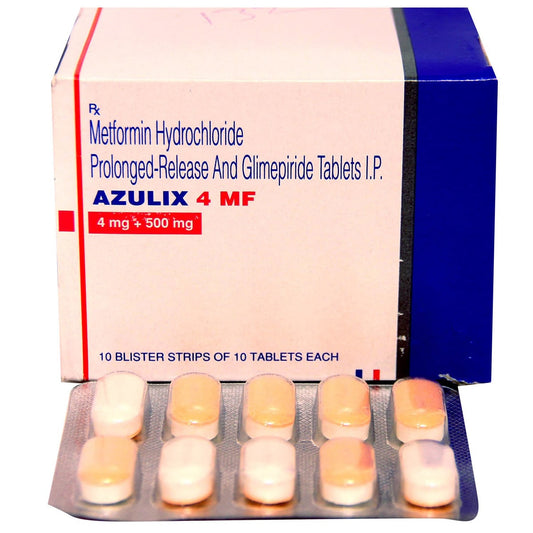 AZULIX MF-4MG TAB 1*10