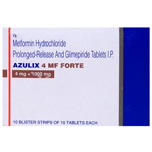 AZULIX MF FORTE 4MG TAB 1X10