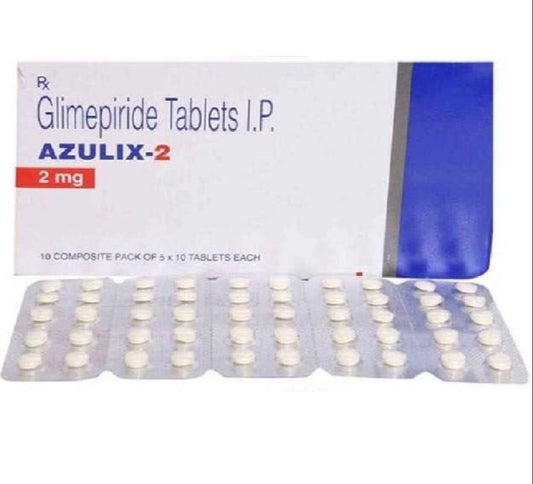 AZULIX 2MG TAB 1X10