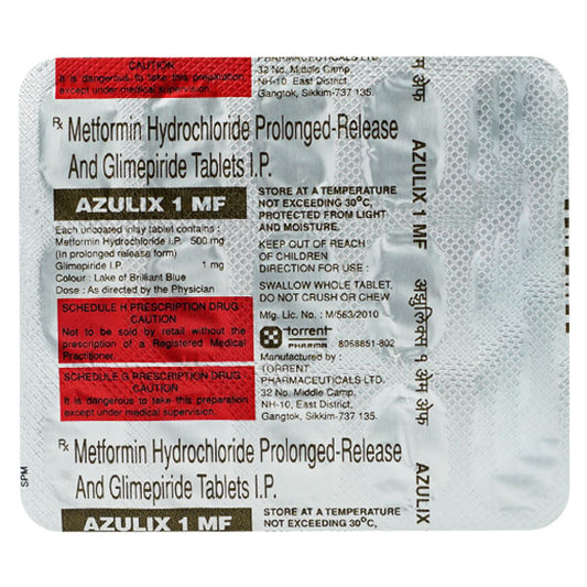 AZULIX MF 1MG TAB 1X15