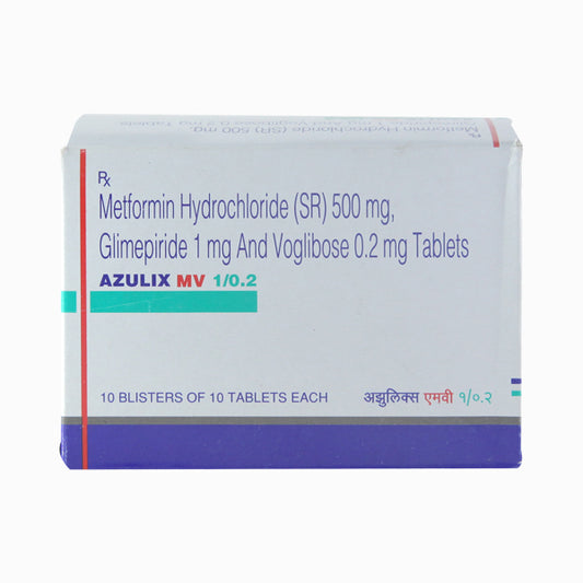 AZULIX MV 1/0.2 TAB 1X10