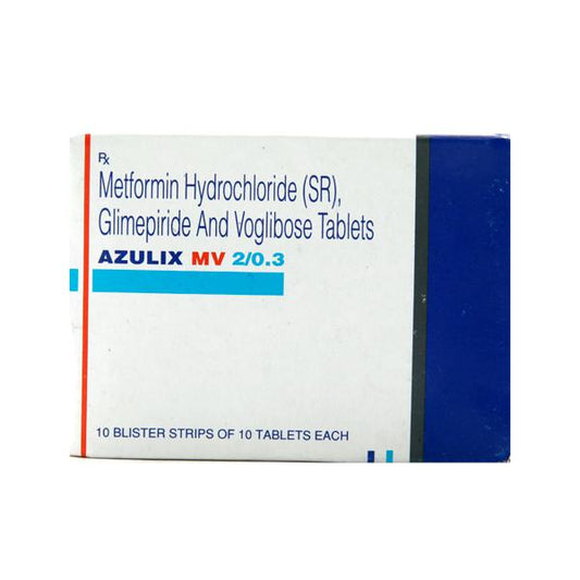 AZULIX MV 2/.03 MG 1*10