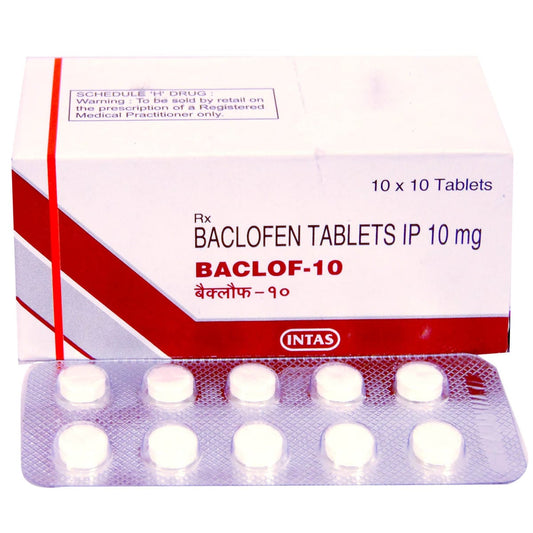 BACLOF-10 1*10TAB
