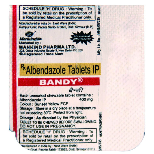 BANDY TAB 1