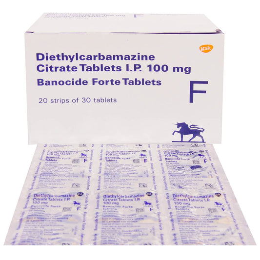 BANOCIDE FORTE TAB 1X10