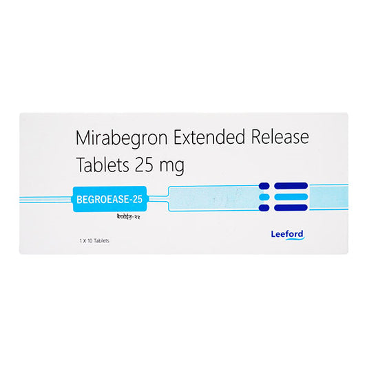 BEGROEASE-25 TAB 1X10