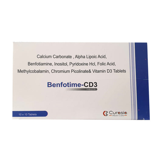 BENFOZET CD3 TAB 1X10