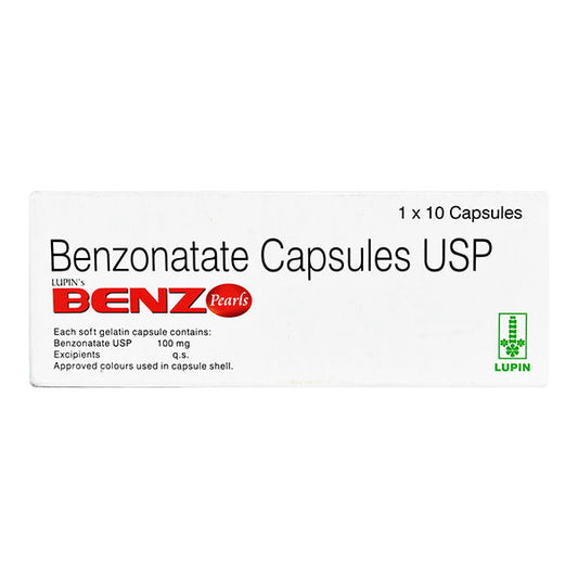 BENZ CAP 1X10