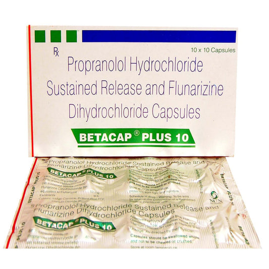 BETACAP PLUS 10MG 1X10