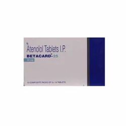 BETACARD 25MG 1X14