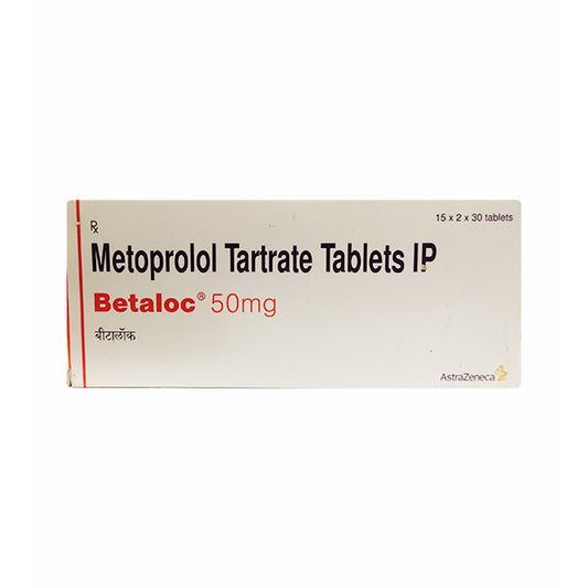 BETALOC 50MG TAB 1X30