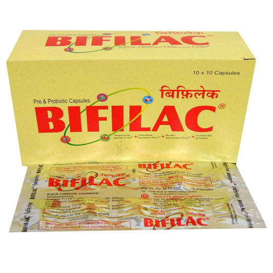 BIFILAC CAP 1X10