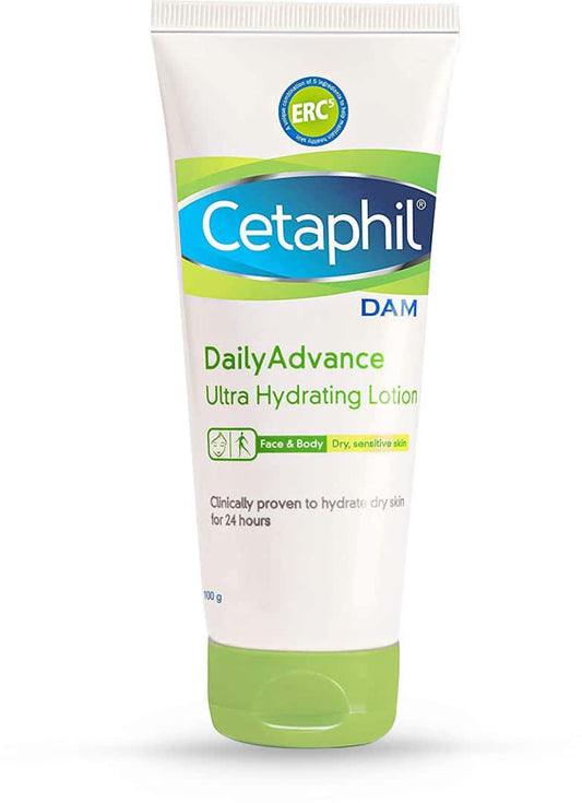 CETAPHIL DAM LOTION 100GM 1X100GM