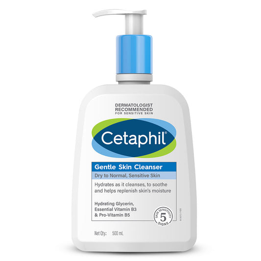 CETAPHIL GENTLE SKIN CLENSER 1X500ML