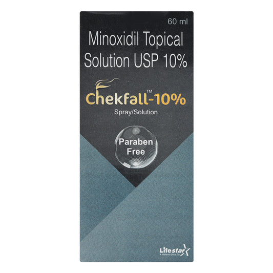 CHEKFALL 10% SOLUTION 1X60ML