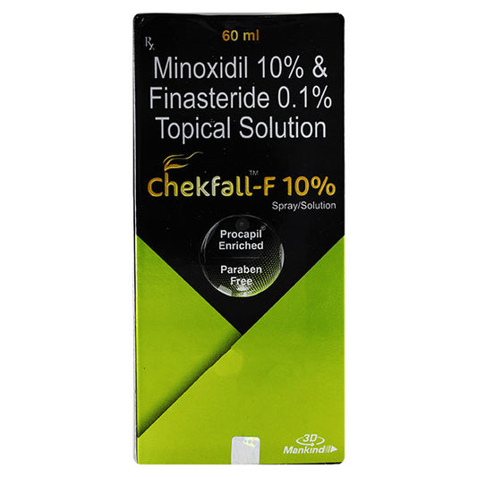 CHEKFALL F 10% SOLUTION 1X60ML