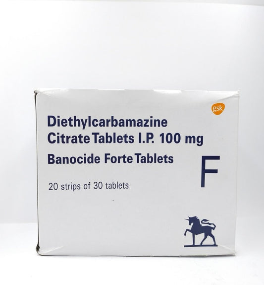 BANOCIDE FORTE TAB 1X30