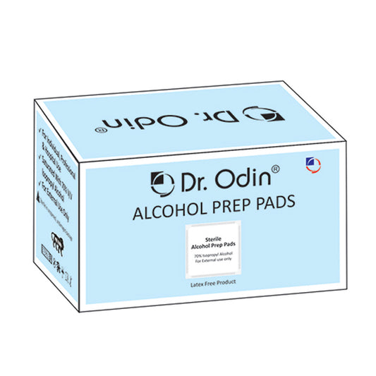 ALCHOL PADS DR ODIN 1X100