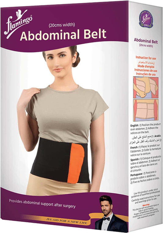 ABDOMINAL BELT M FLAMINGO 1X1