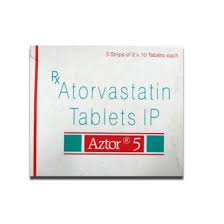 AZTOR 5MG 1X15