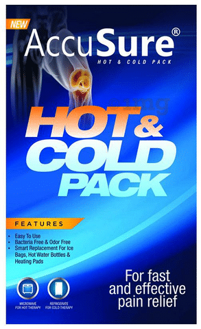 ACCU SURE HOT&COLD PACK 1X1