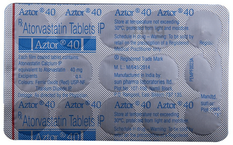 AZTOR 40MG 1X15