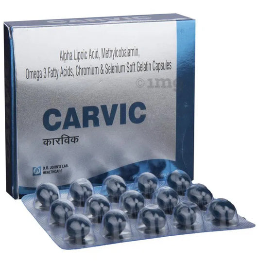 CARVIC CAP 1X15