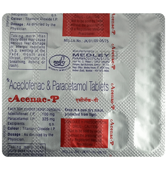 ACENAC-P 1X15