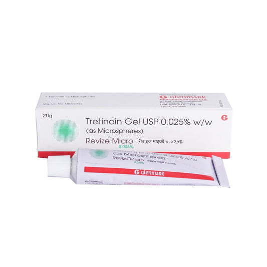 A RET 0.25% GEL 1X20