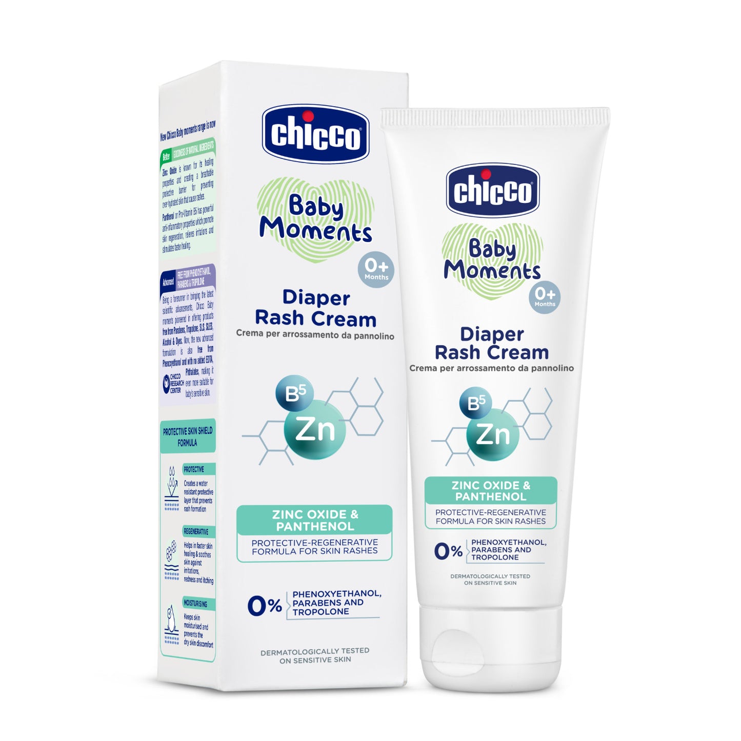 CHICCO BABY DIAPER RASH CREAM 1X50GM