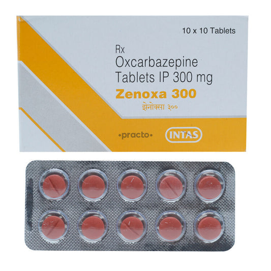 ZENOXA 300MG TAB 1X10