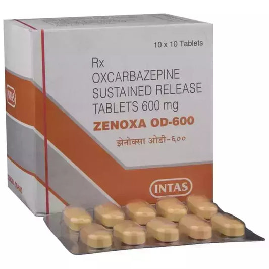 ZENOXA OD 600MG TAB 1X10
