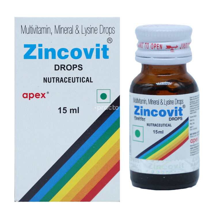 ZINCOVIT DROP 15ML